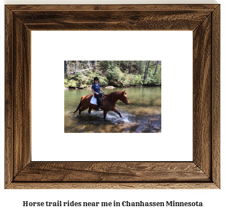 horse trail rides near me in Chanhassen, Minnesota